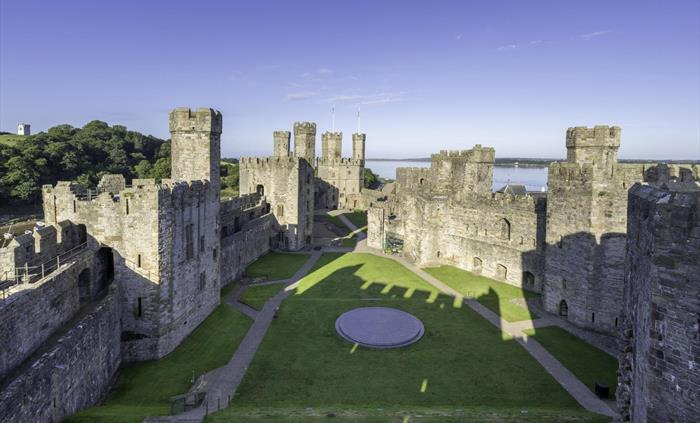 Castell Caernarfon (Caernarfon Castle)